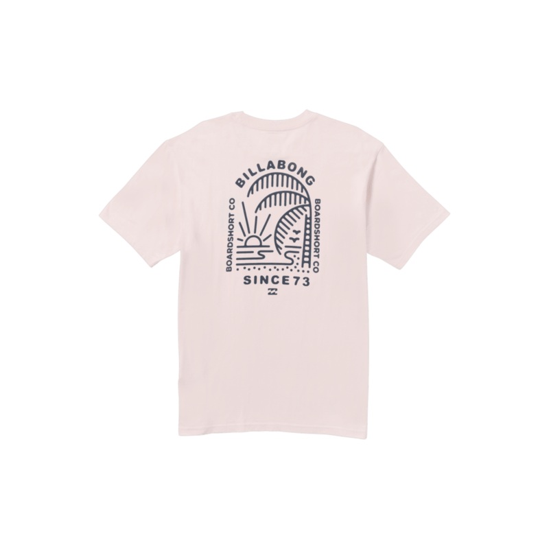 Billabong Last Light Premium Tee-Light Pink