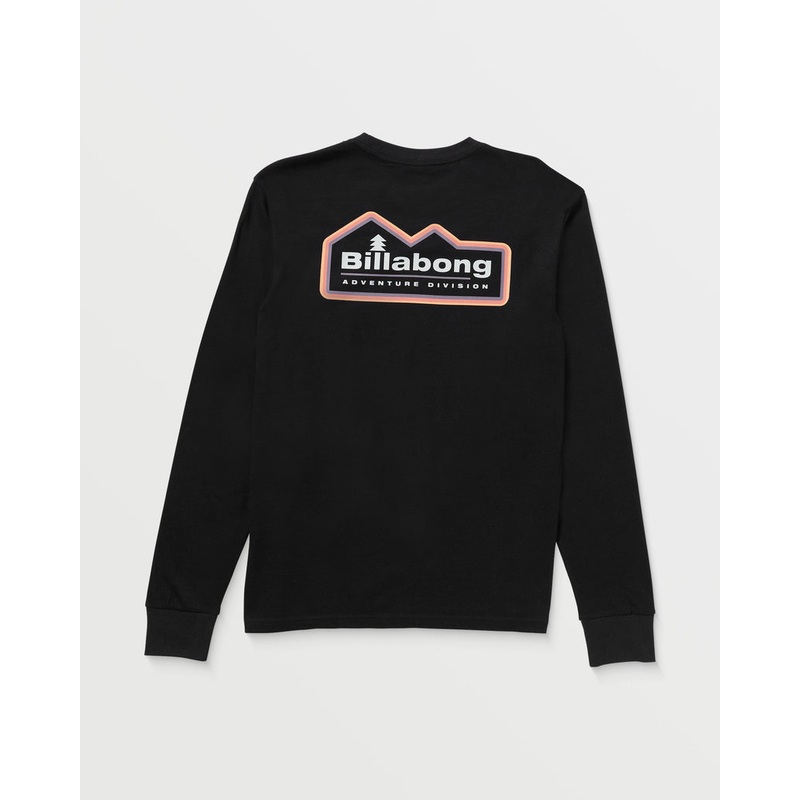 Billabong Range Adiv L/S Tee-Black