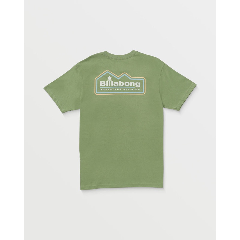 Billabong Range Adiv Tee-Moss