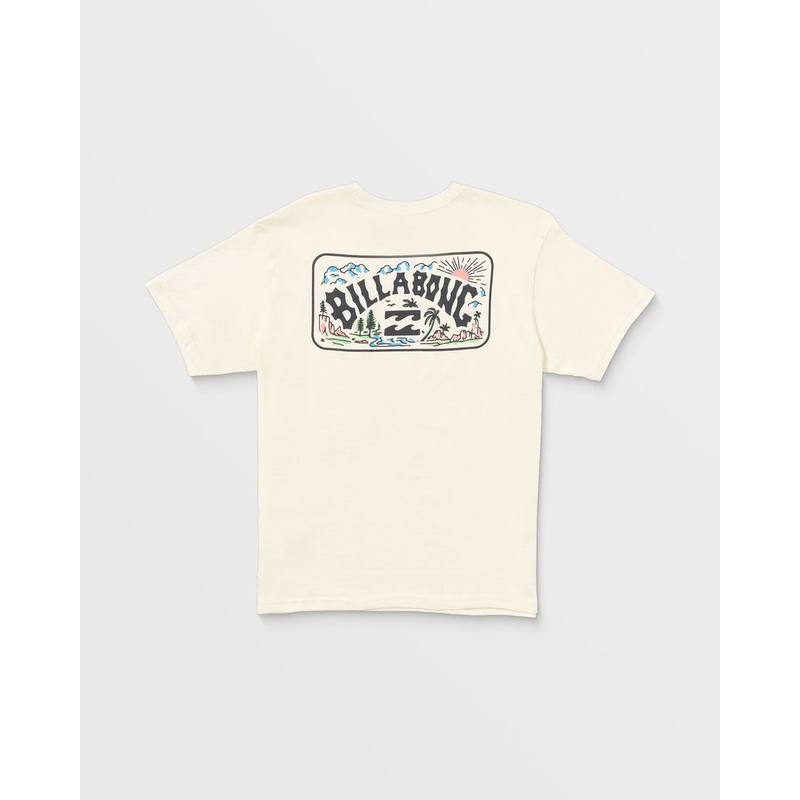 Billabong Scenic Arch Adiv Tee-Off White