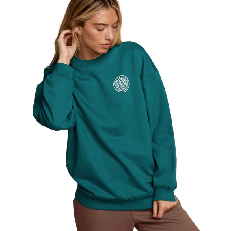Billabong Sun Sea Surf Crew Sweatshirt-South Pacific
