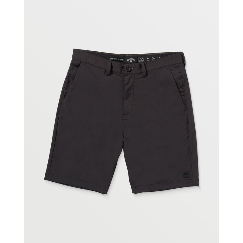 Billabong Surftrek Journey Hybrid Shorts-Black