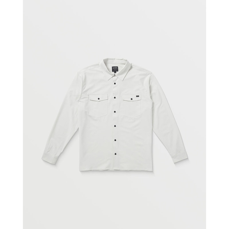 Billabong Surftrek Transit L/S Shirt-Fog