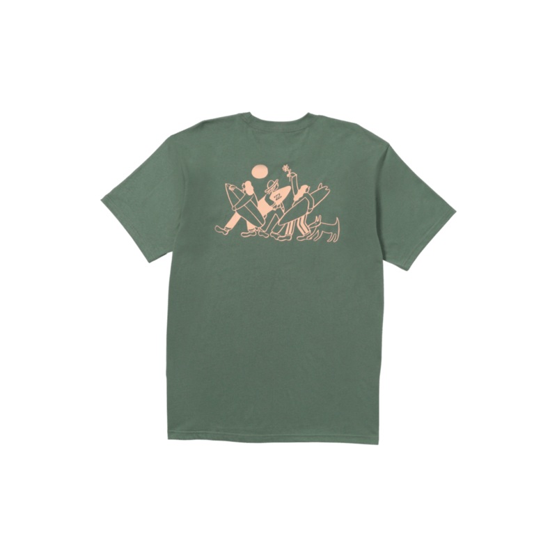 Billabong Together Premium Tee-Dark Slate