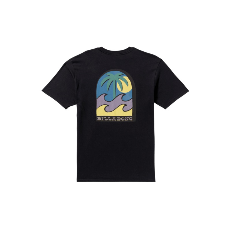 Billabong Tombstone Tee-BLK