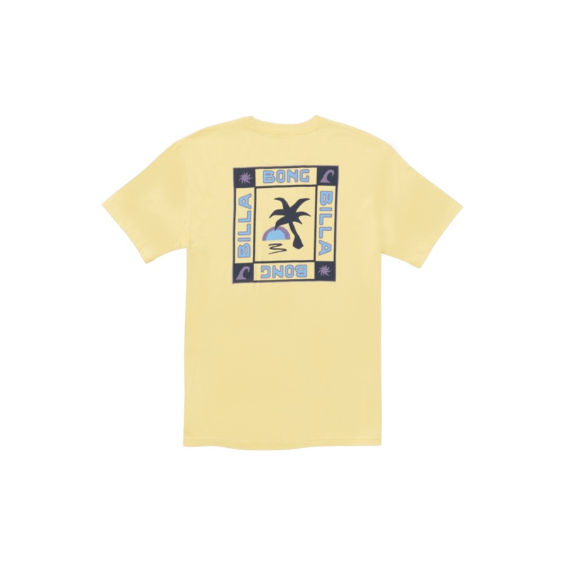 Billabong Window Premium Tee-Papaya