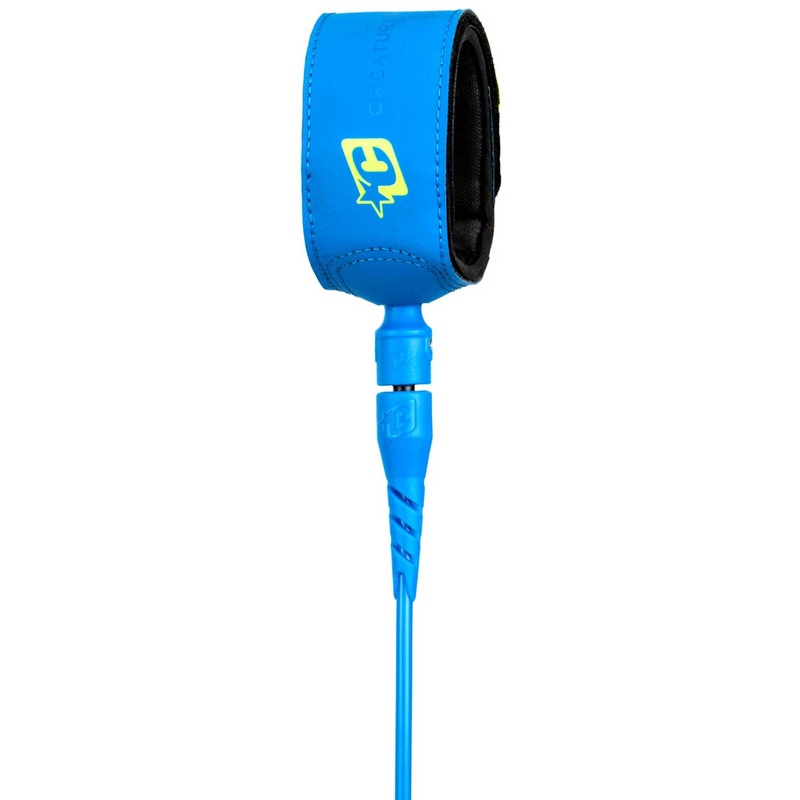 Creatures Superlite Lite Leash-Royal Blue Green-6′