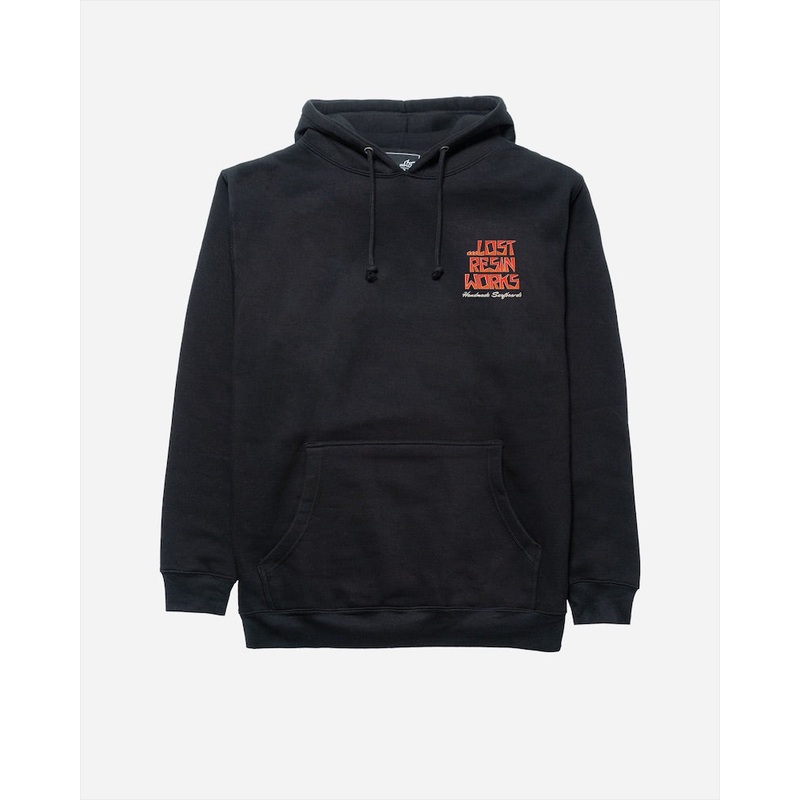 Lost Handmade Heavyweight Sweatshirt-Black