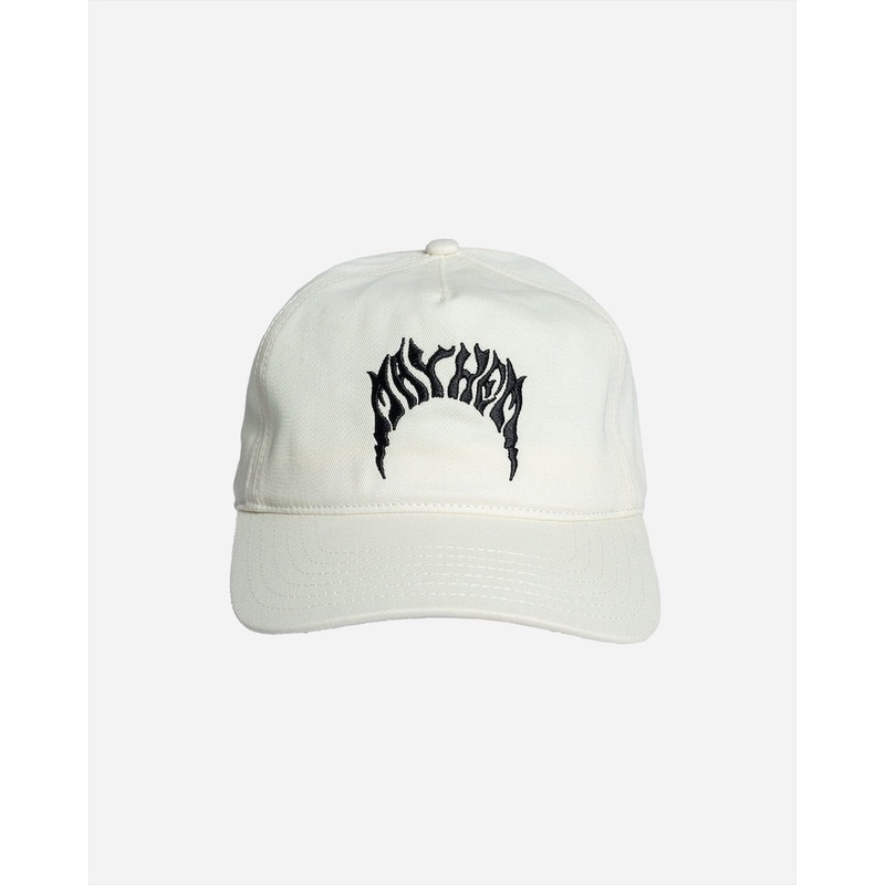 Lost Mayhem Strapback Hat-Vintage White-OS