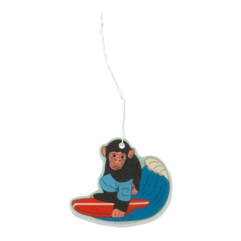 Make Scents Monkey Air Freshener-Surf Wax