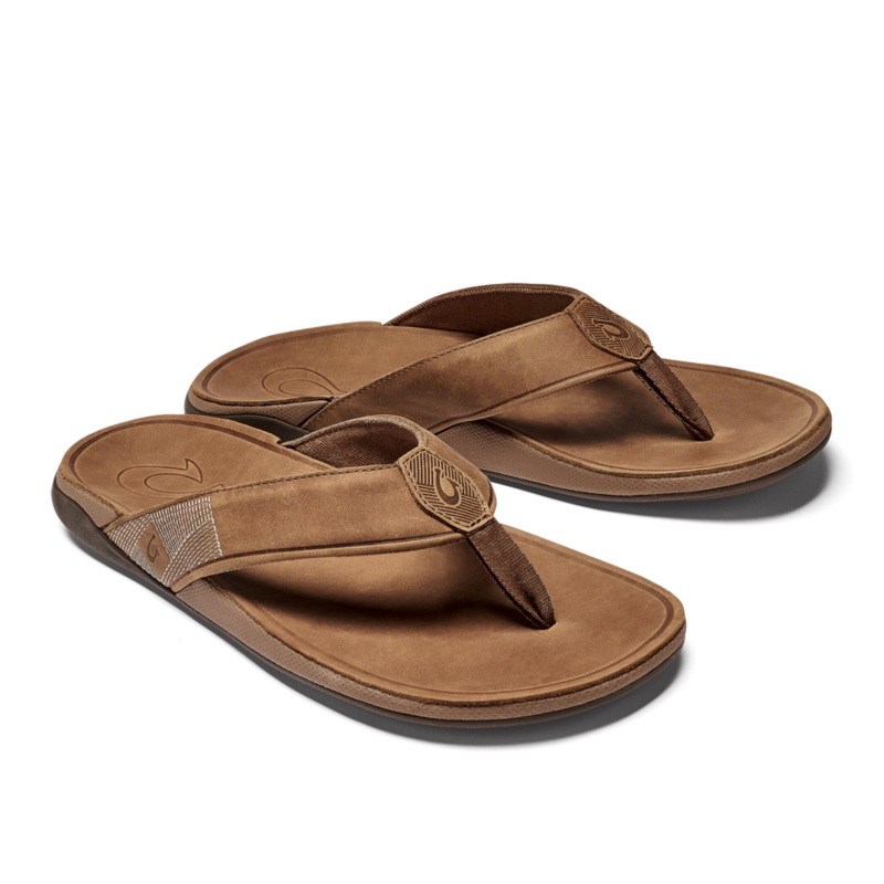 Olukai Tuahine Sandal-Toffee/Toffee