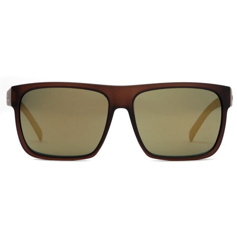 Otis After Dark Sunglasses-Matte Espresso/Mirror Brnze Polar