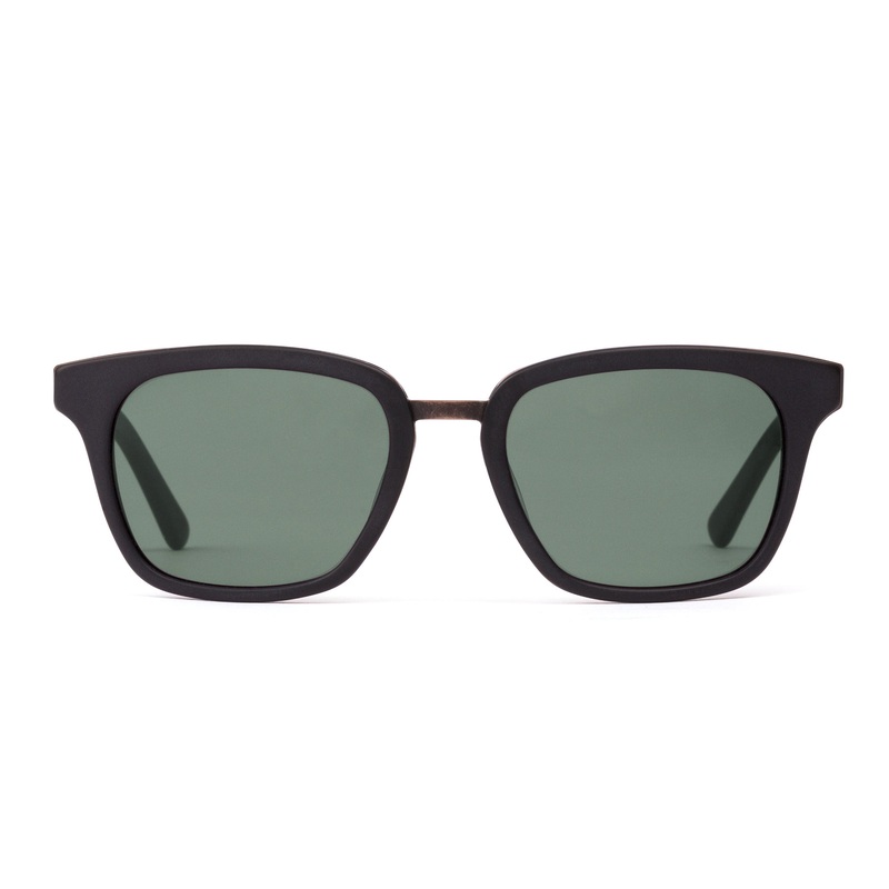 Otis Fiction Sunglasses-Matte Black/Grey Polar