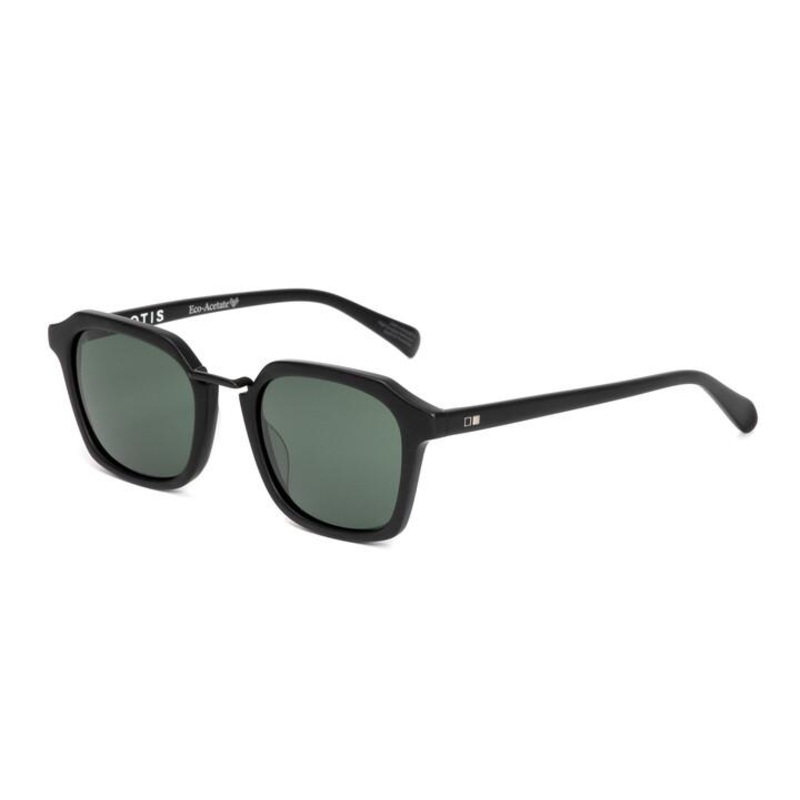 Otis Modern Ave Sunglasses-Eco Matte Black/Grey Polar