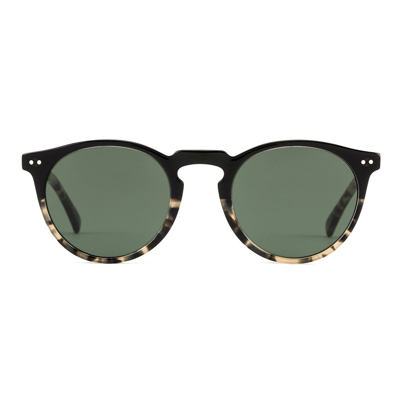 Otis Omar Sunglasses-Black Tort/Grey Polar