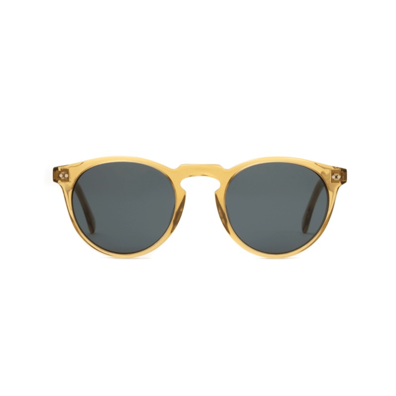 Otis Omar Sunglasses-Eco Crystal Sun/Smokey Blue Polar