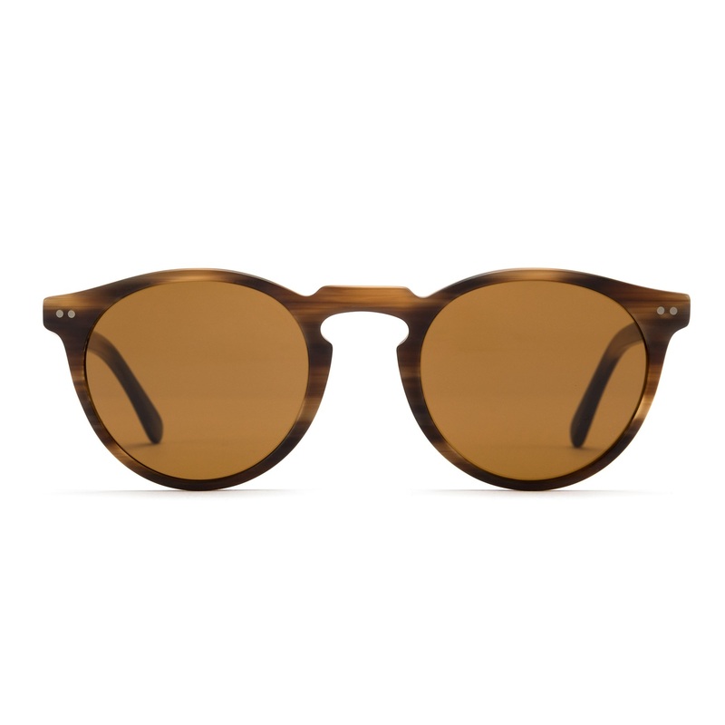 Otis Omar Sunglasses-Eco Hornwood/Brown Polar
