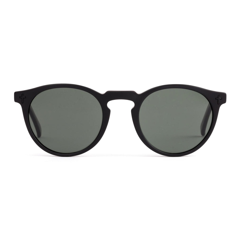 Otis Omar Sunglasses-Matte Black/Grey Polar/Vault