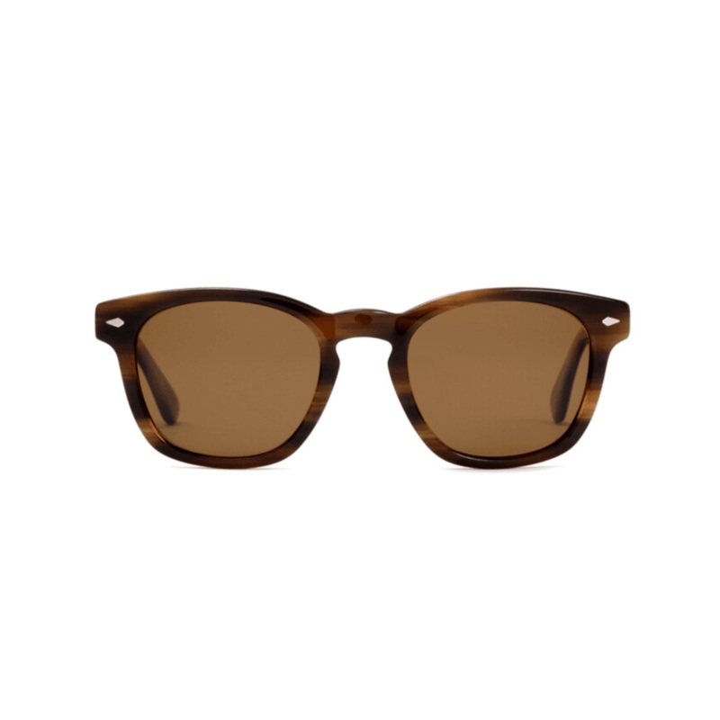 Otis Summer Of 67 Sunglasses-Eco Hornwood/Brown Polar