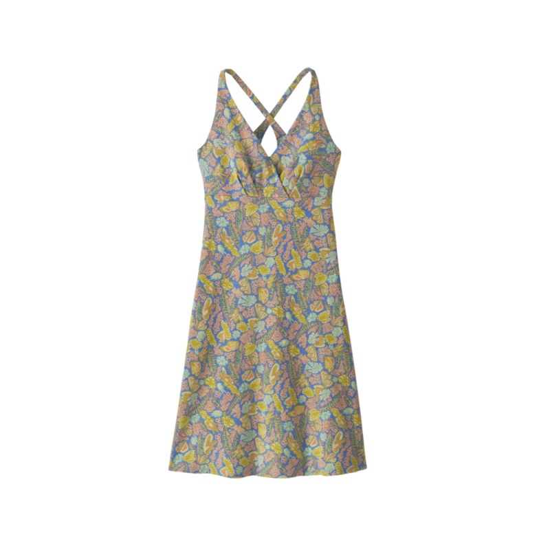 Patagonia Amber Dawn Dress-Flourish: Abundant Blue