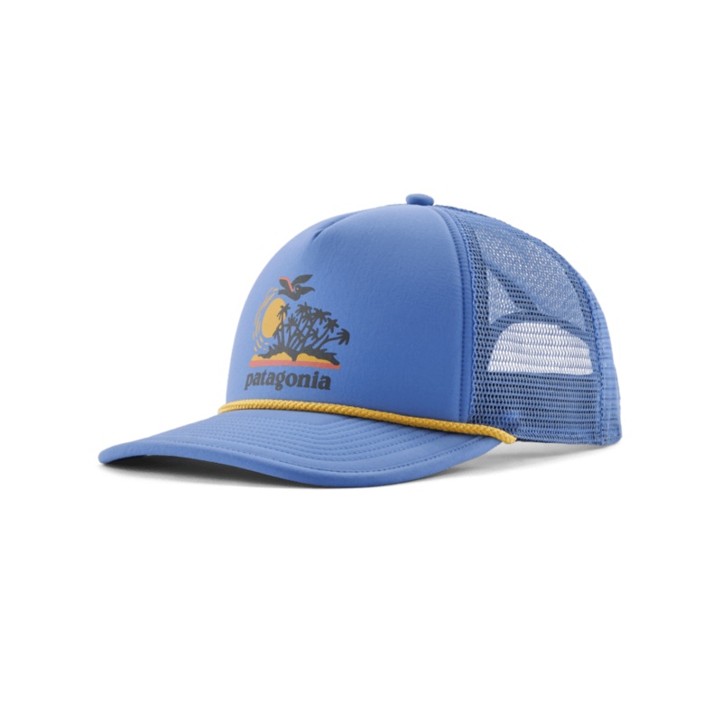 Patagonia Broadcaster Hat-Palm Island Abundant Blue
