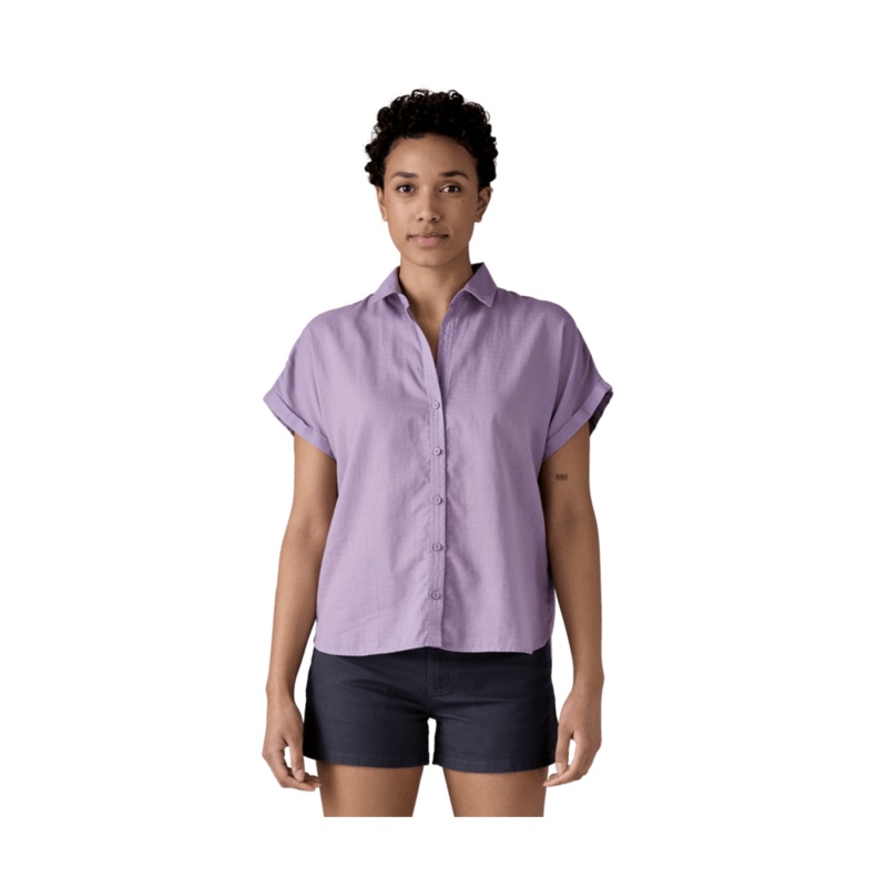 Patagonia LW A/C Shirt-Concrete Purple