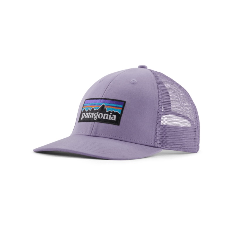 Patagonia P-6 Logo LoPro Trucker Hat-Concrete Purple