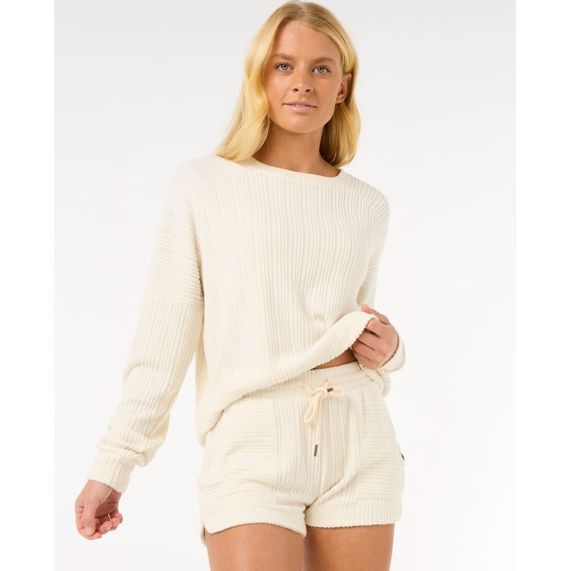 Rip Curl Cosy II Shorts-Off White