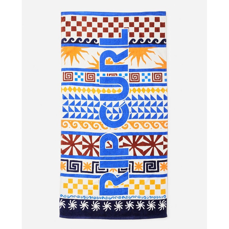 Rip Curl Mixed Towel-Blue