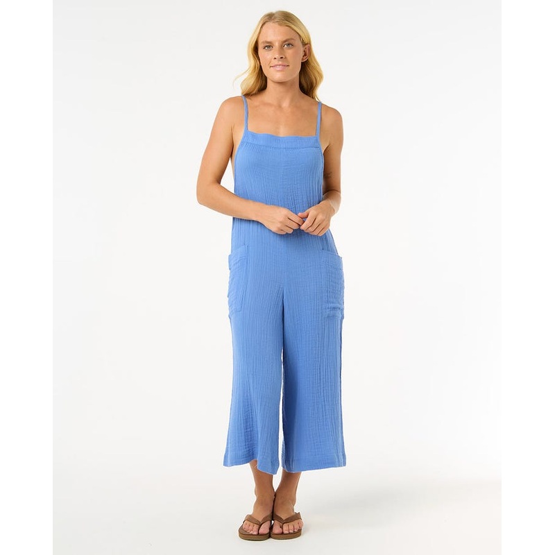 Rip Curl Premium Surf Jumpsuit Romper-Blue