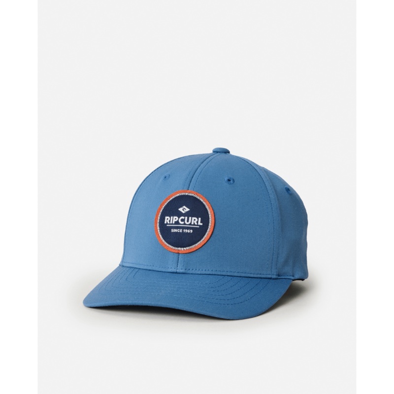 Rip Curl Routine Flexfit Hat-Mineral Blue