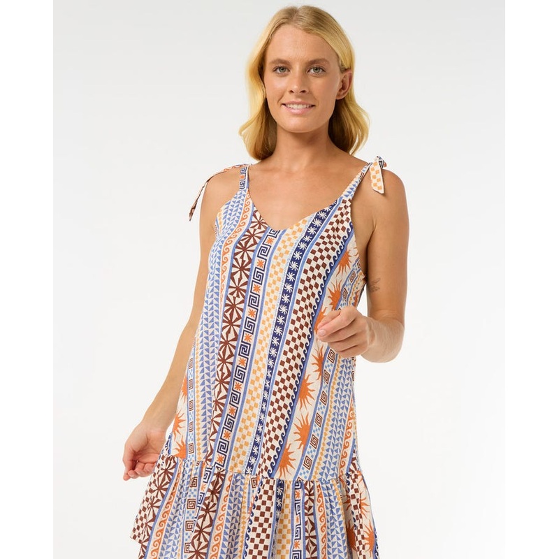 Rip Curl San Carlos Cover Up Dress-Multi