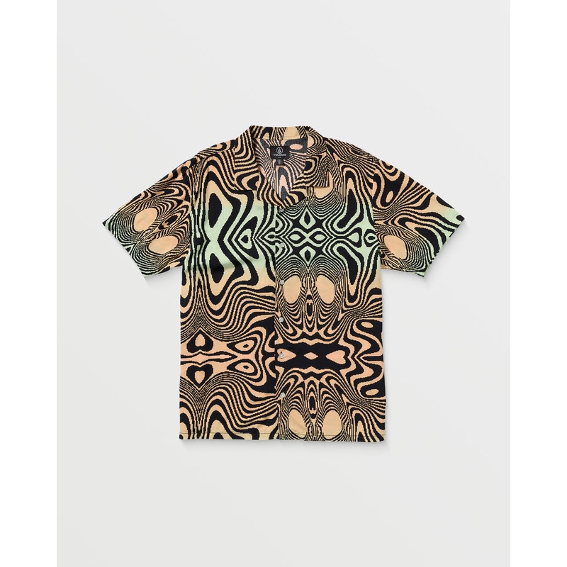 Volcom FA F Rygalski S/S Shirt-Multi