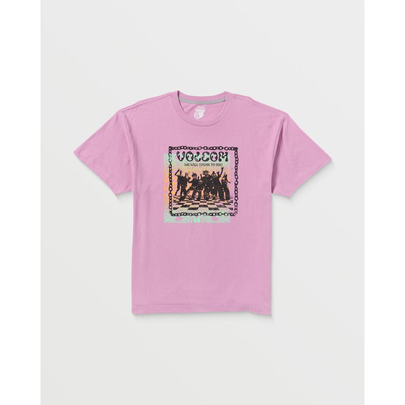 Volcom FA F Rygalski Tee-Steel Purple