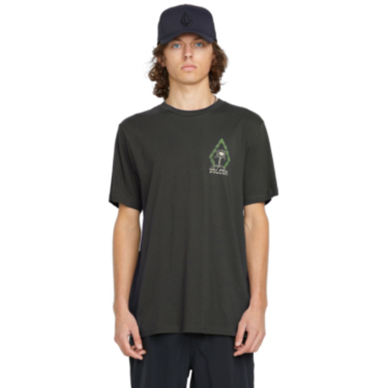Volcom Perserverance Tee-Stealth