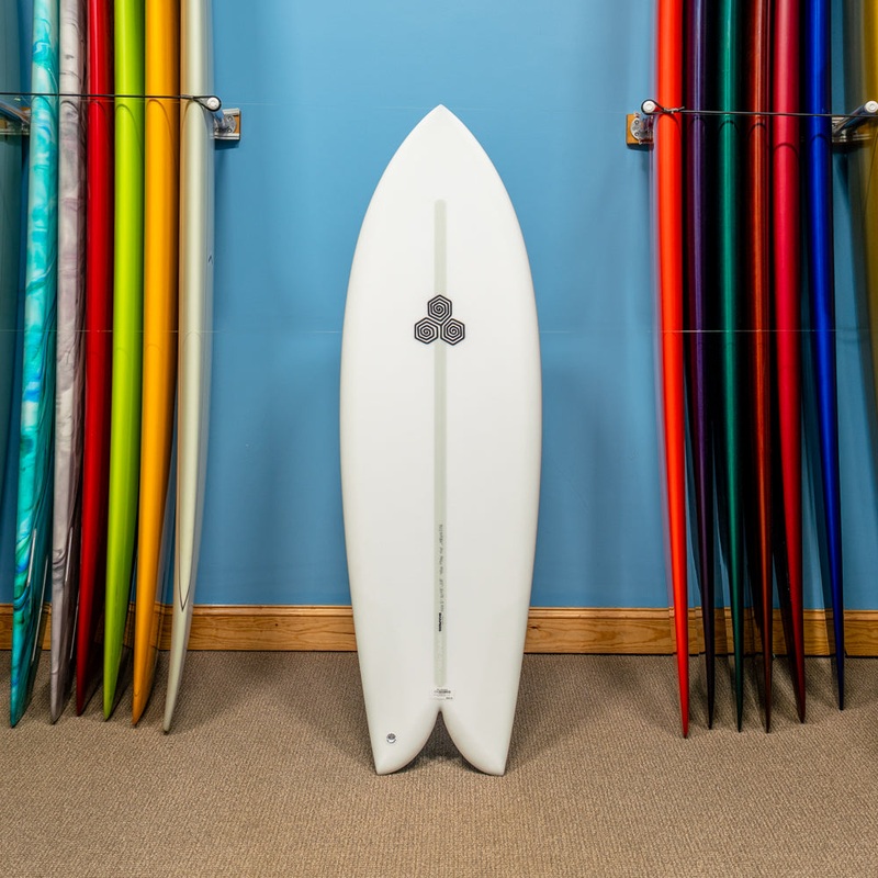Channel Islands Feb’s Fish Spine-Tek 5’5″
