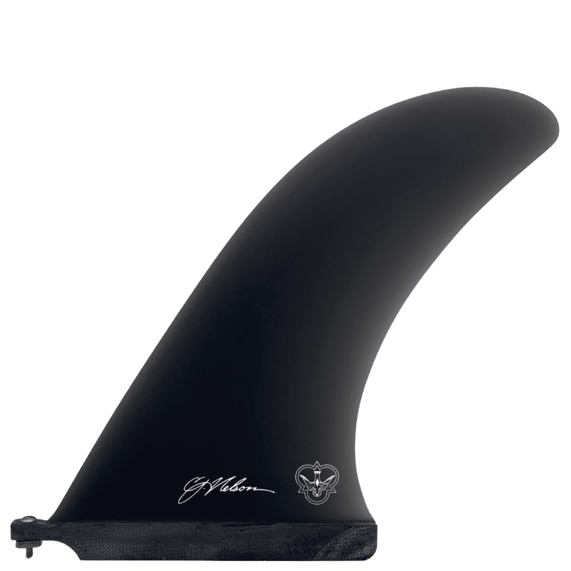Flying Diamonds CJ Classic Pivot Fin-Black