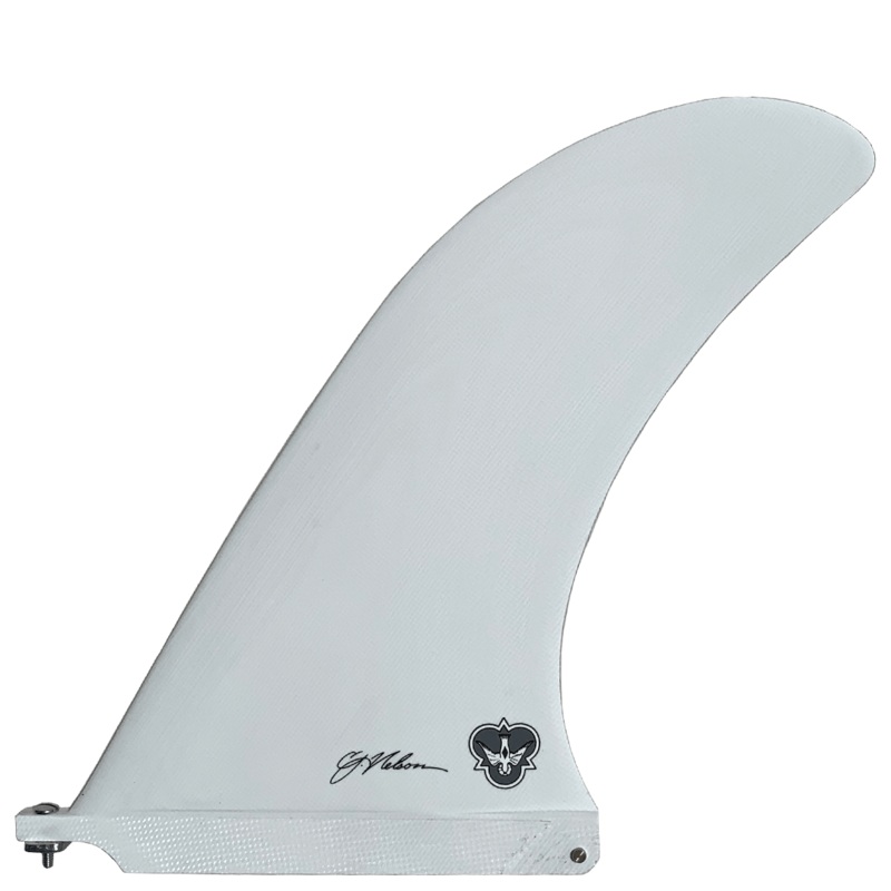 Flying Diamonds CJ Classic Pivot Fin-White