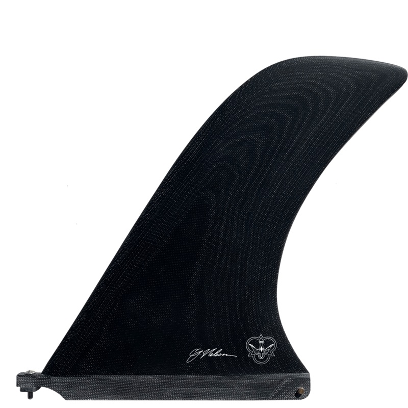 Flying Diamonds CJ Noserider Fin-Black