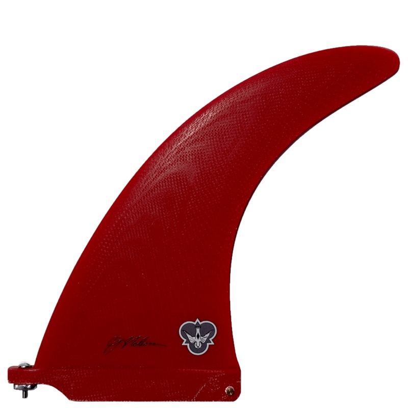 Flying Diamonds CJ Performance Center Fin-Red Volan