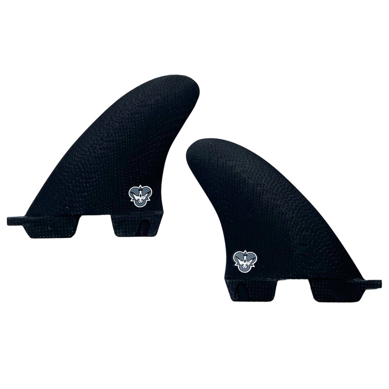 Flying Diamonds CJ Skylimit Side Bites Fin Set-Black Volan