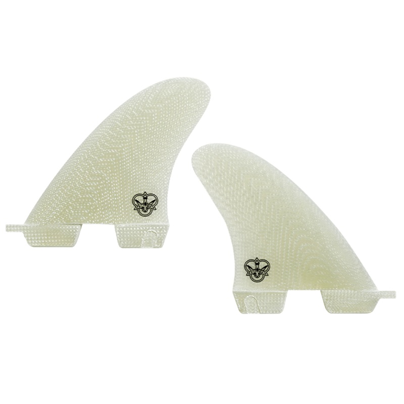 Flying Diamonds CJ Skylimit Side Bites Fin Set-Clear Volan