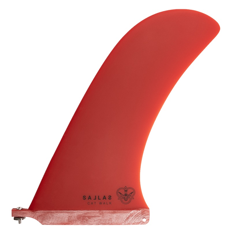 Flying Diamonds Sallas Cat Walk Pivot Fin-Red