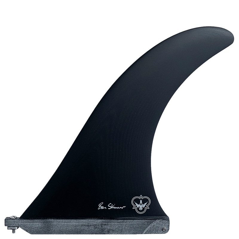 Flying Diamonds Skindog Sub Center Fin-Black