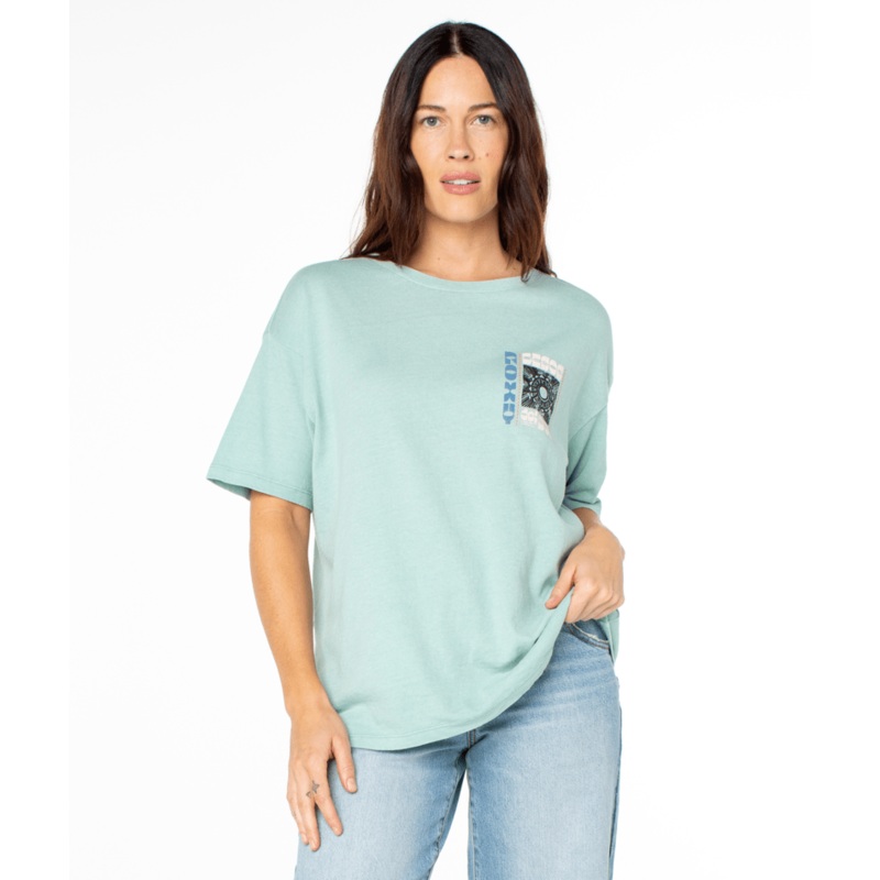 Roxy Besos Tee-Aquifer