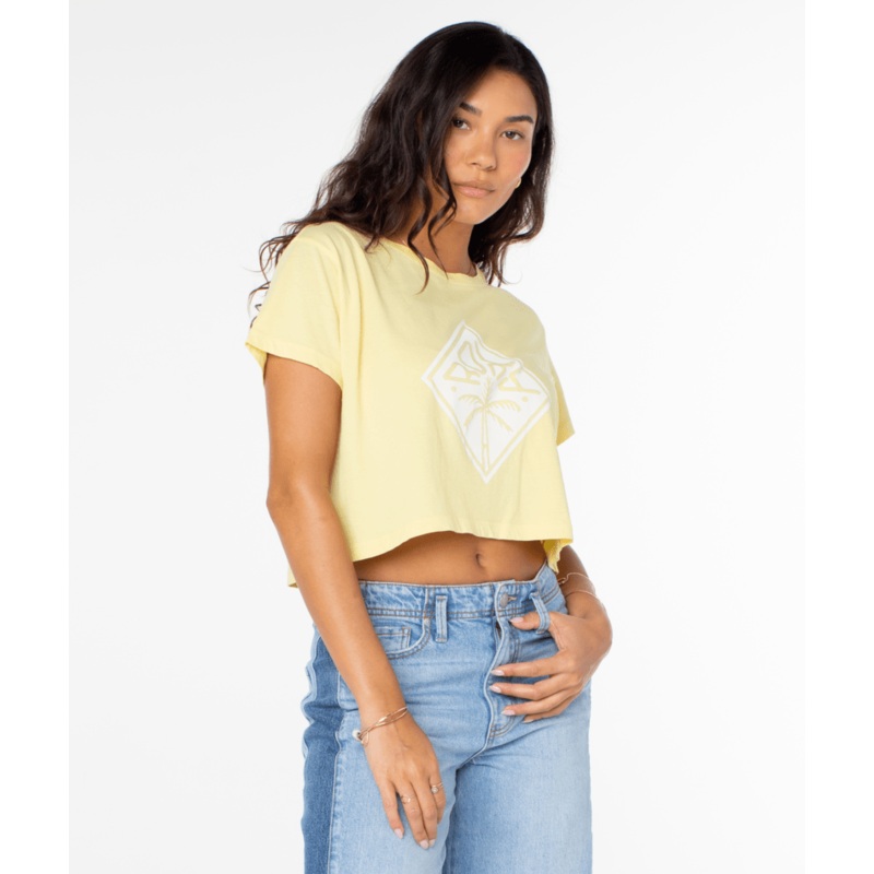 Roxy Wave Riders Tee-Snapdragon