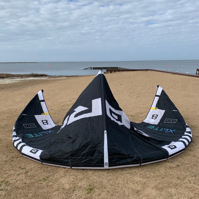 USED Core Xlite 2 Kite-8m-Black