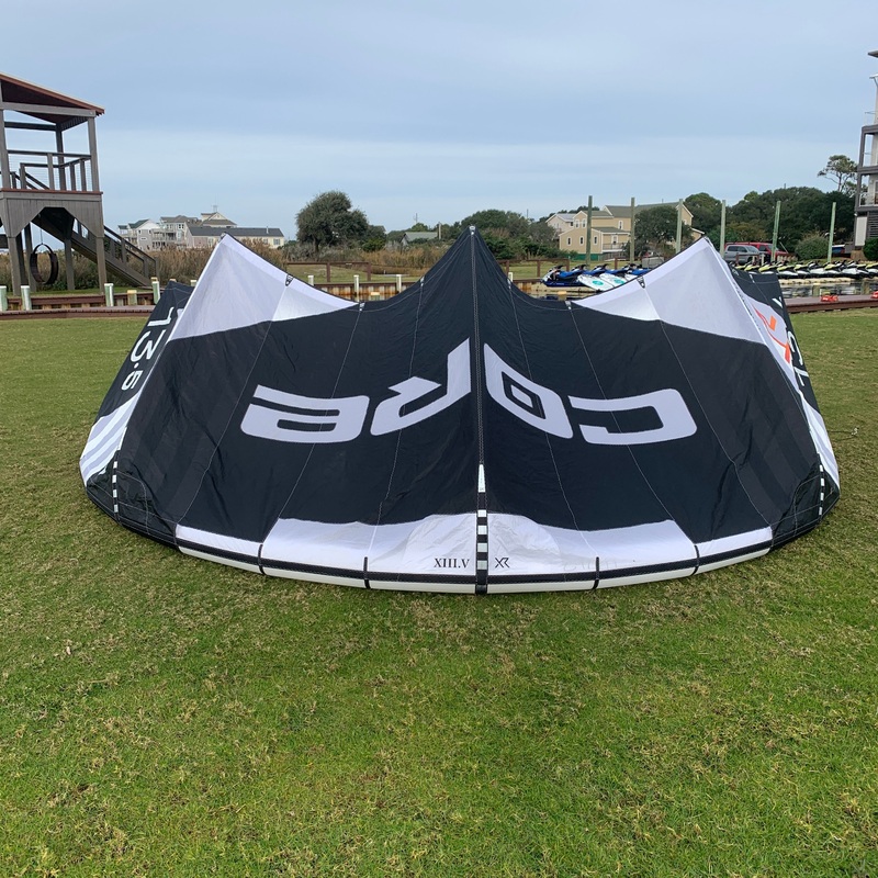 USED Core XR7 Kite-13.5m-Black