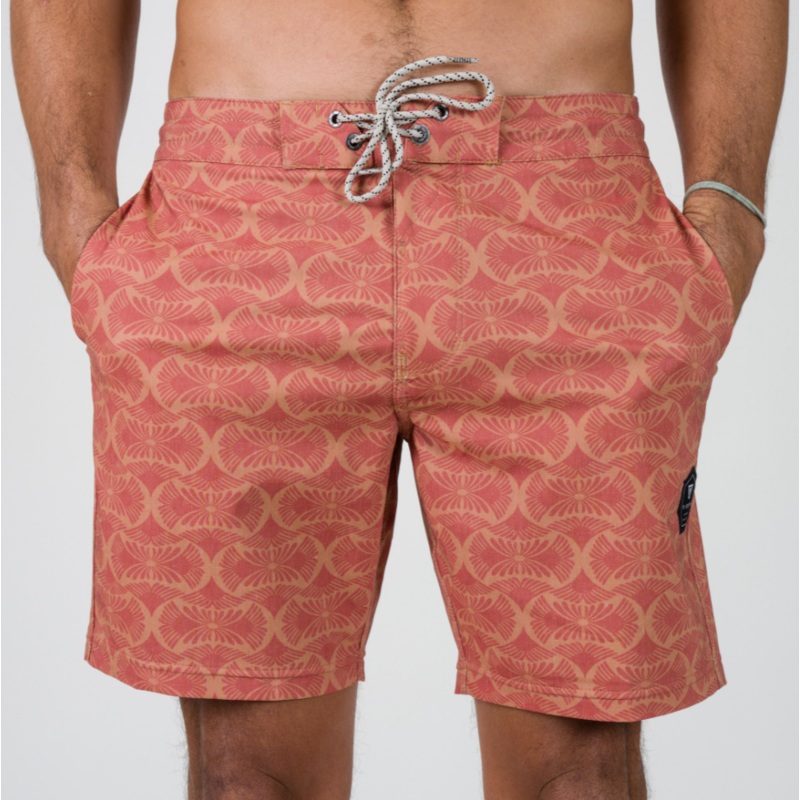 Vissla Boilers 17.5″ Boardshorts-Chili