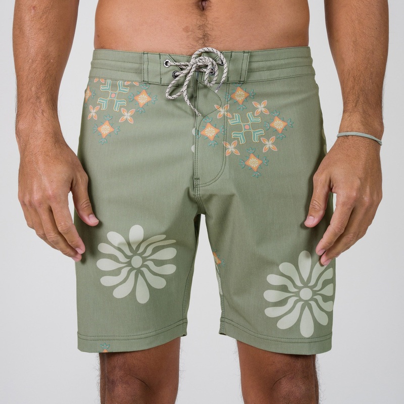 Vissla Icons 17.5″ Boardshorts-Ranger